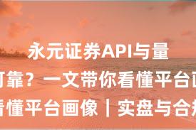 永元证券API与量化是否可靠？一文带你看懂平台画像｜实盘与合规版