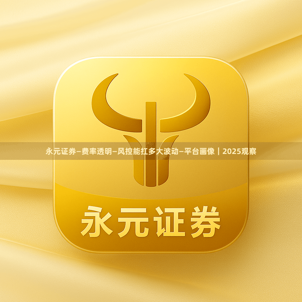 永元证券—费率透明—风控能扛多大波动—平台画像｜2025观察