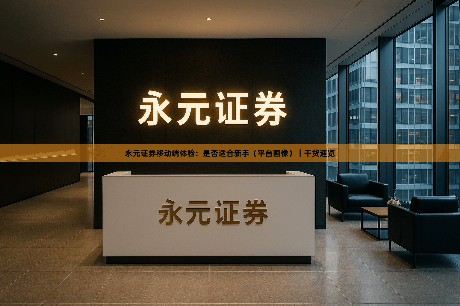 永元证券移动端体验：是否适合新手（平台画像）｜干货速览