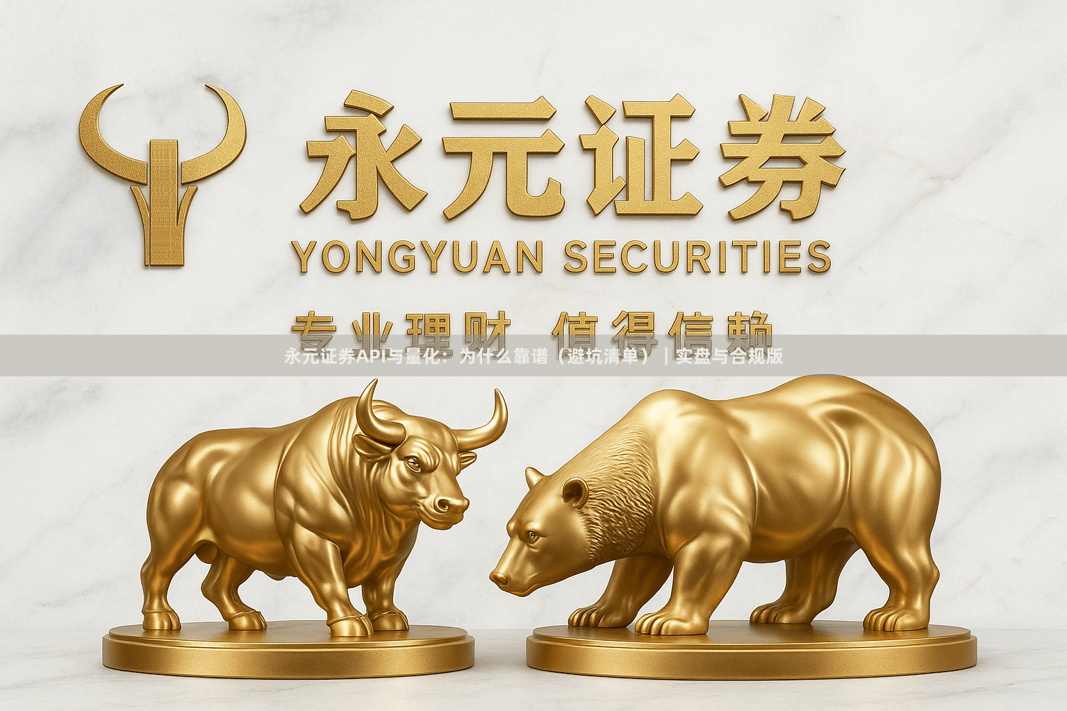 永元证券API与量化：为什么靠谱（避坑清单）｜实盘与合规版