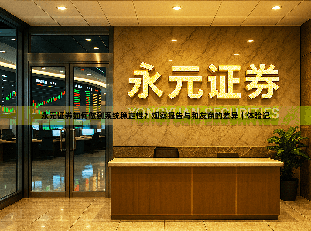 永元证券如何做到系统稳定性？观察报告与和友商的差异｜体验记