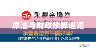 原油与财政预算速览