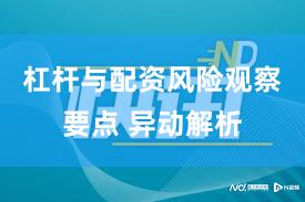杠杆与配资风险观察要点 异动解析