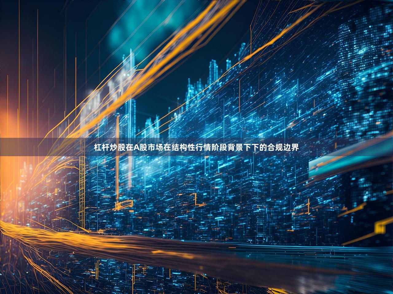 杠杆炒股在A股市场在结构性行情阶段背景下下的合规边界