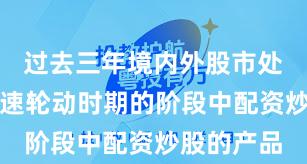 过去三年境内外股市处于热点快速轮动时期的阶段中配资炒股的产品