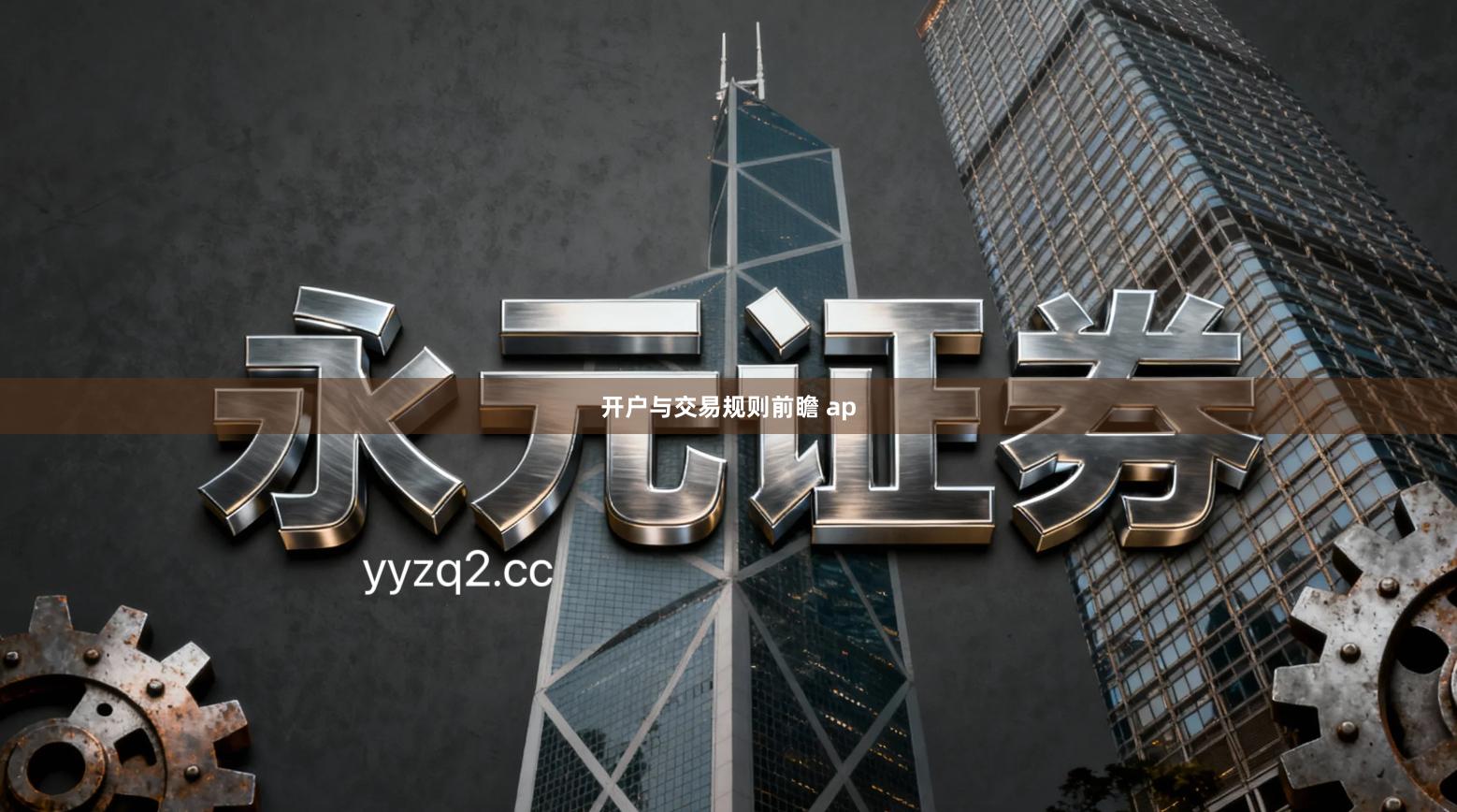 开户与交易规则前瞻 ap