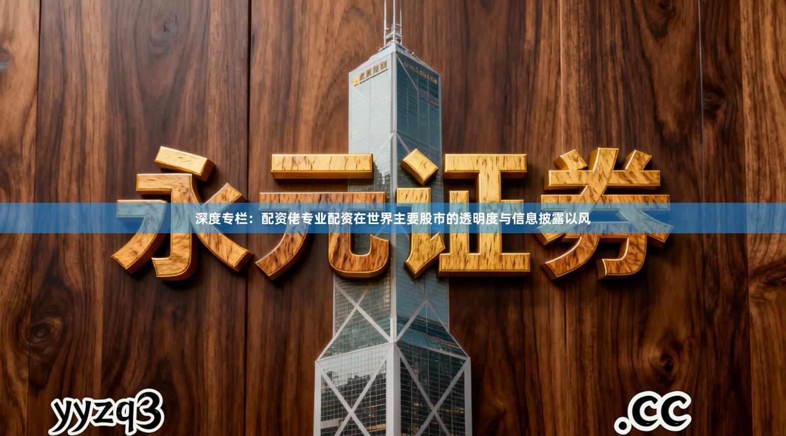 深度专栏：配资佬专业配资在世界主要股市的透明度与信息披露以风