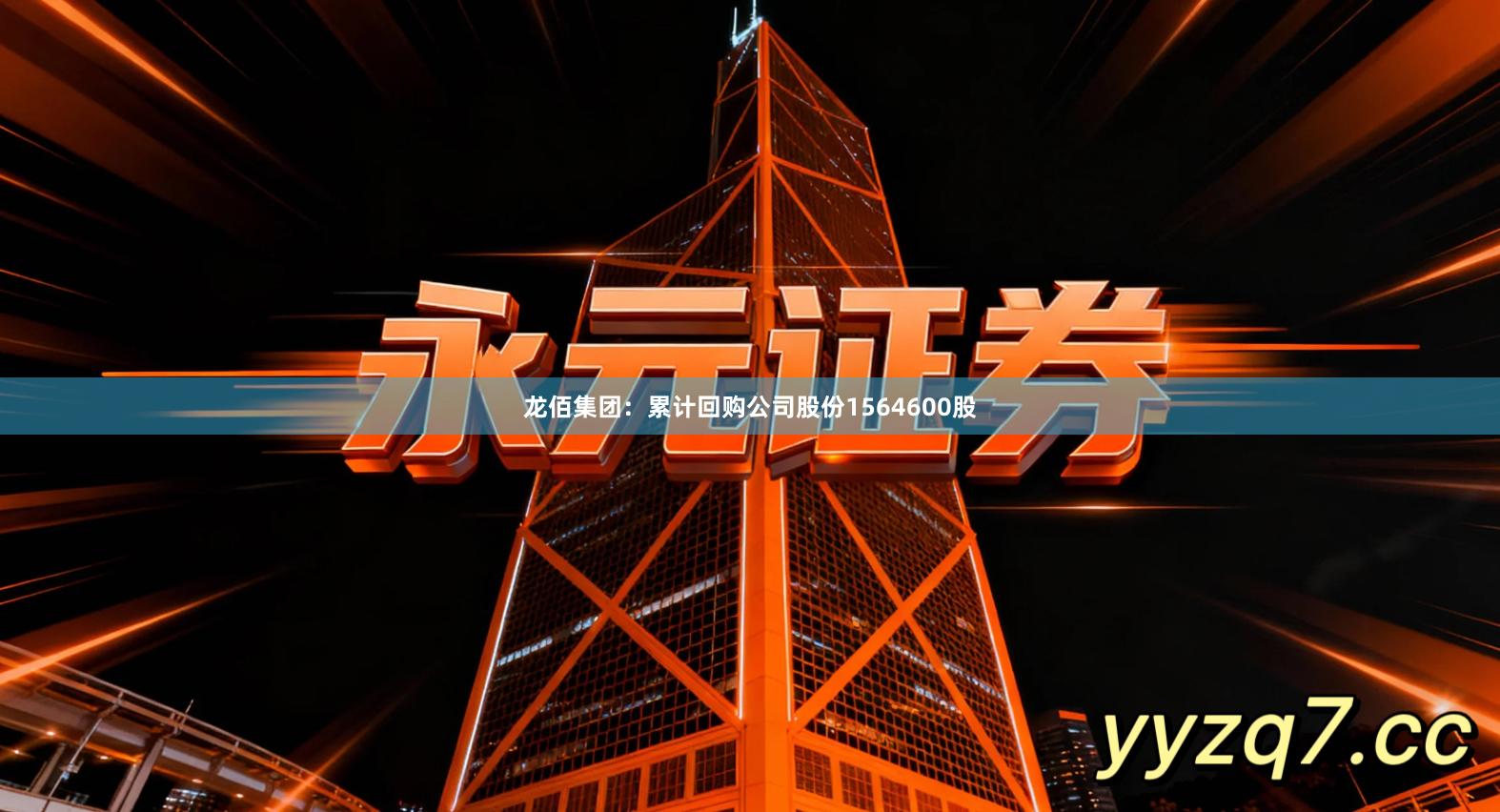龙佰集团：累计回购公司股份1564600股