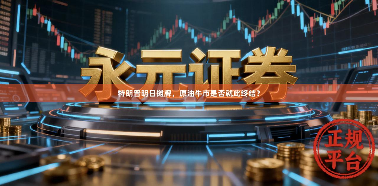特朗普明日摊牌，原油牛市是否就此终结？