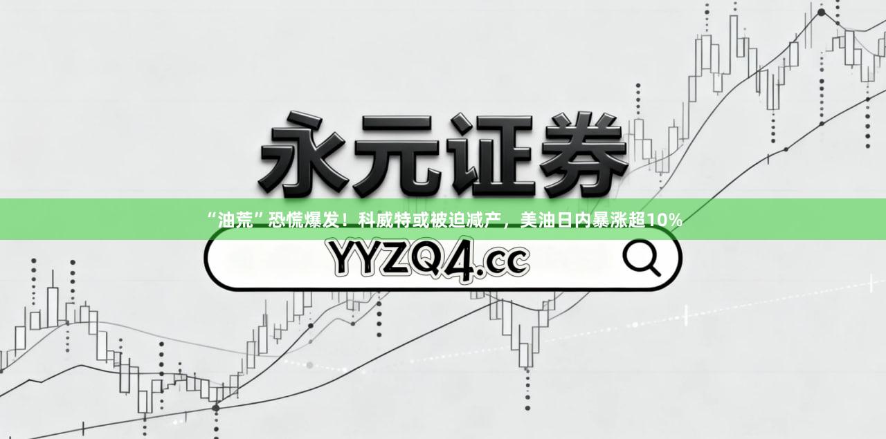 “油荒”恐慌爆发！科威特或被迫减产，美油日内暴涨超10%