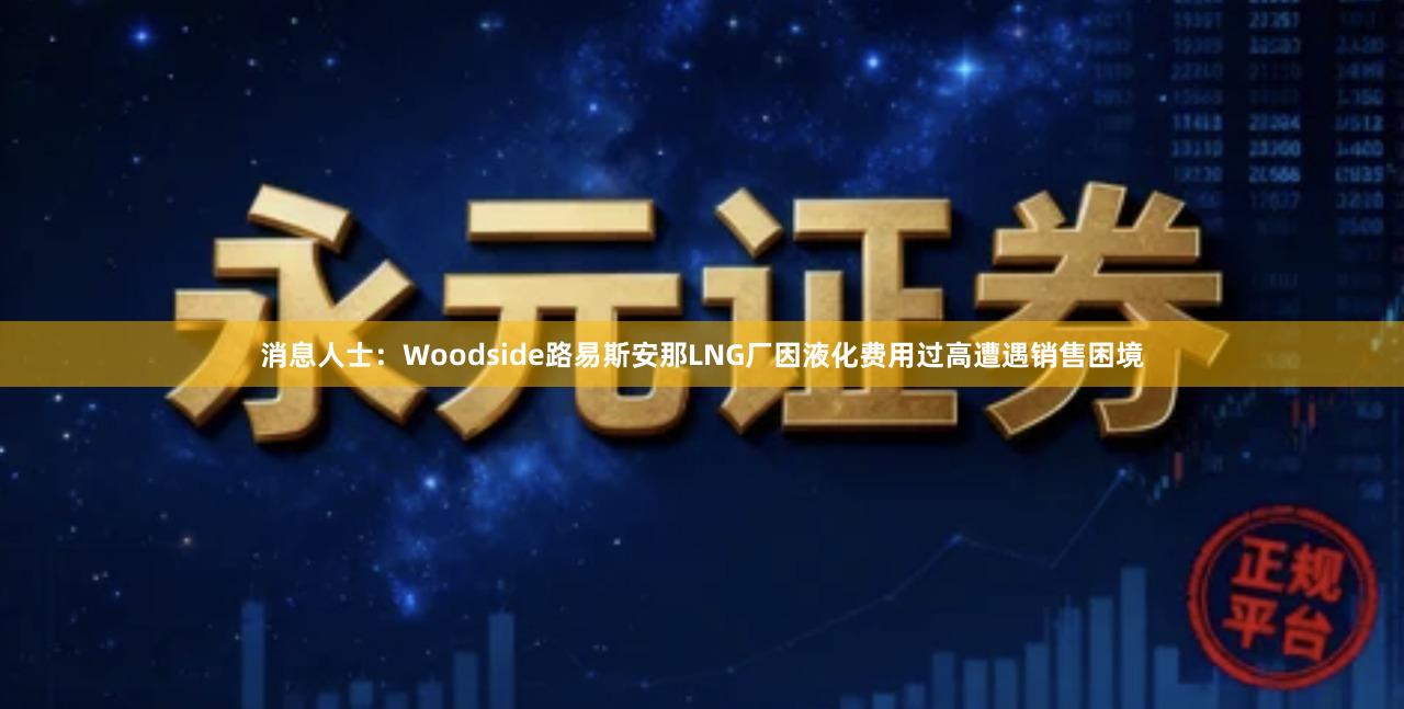 消息人士:Woodside路易斯安那LNG厂因液化费用过高遭遇销售困境