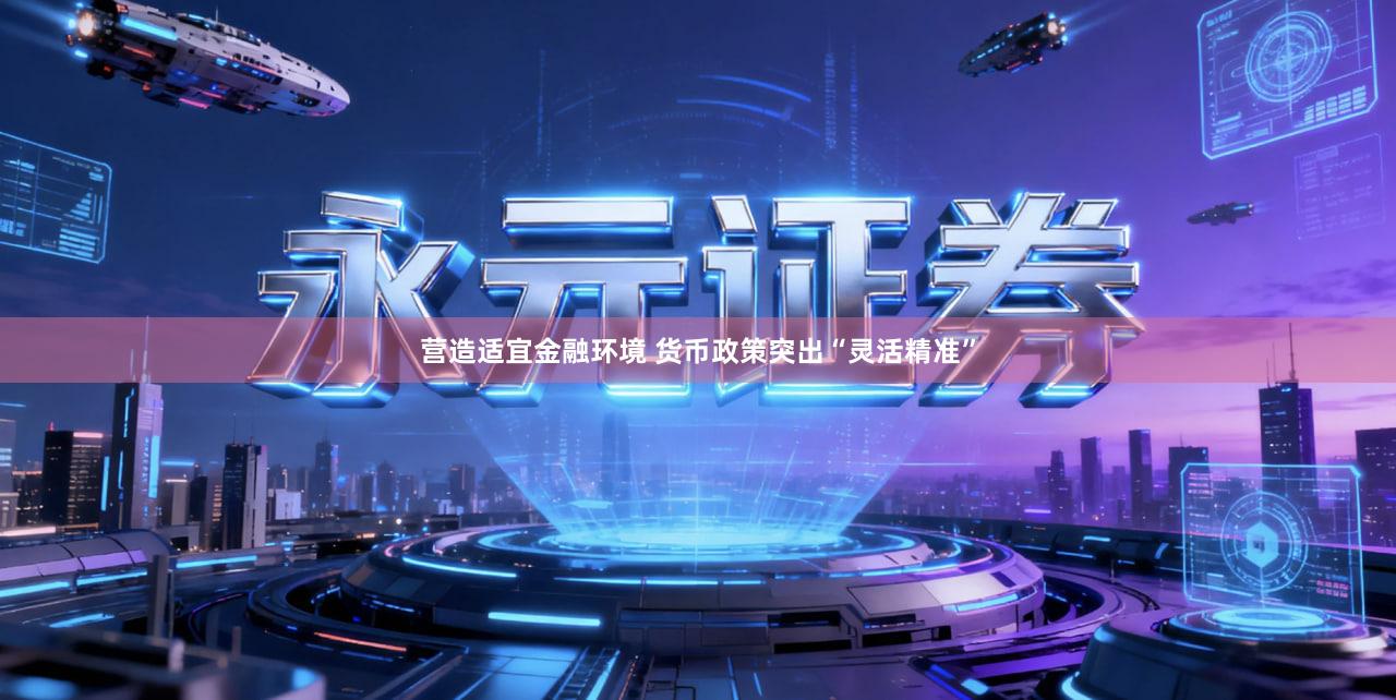 营造适宜金融环境 货币政策突出“灵活精准”
