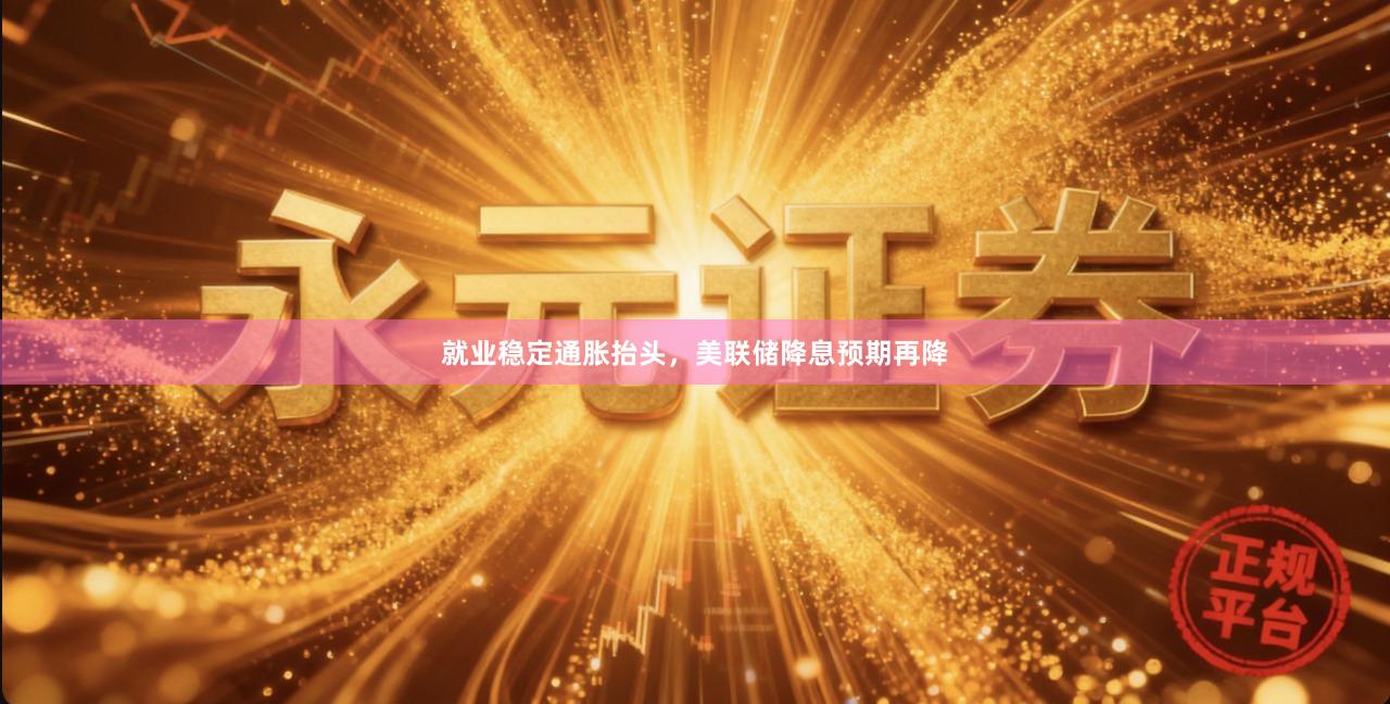 就业稳定通胀抬头，美联储降息预期再降