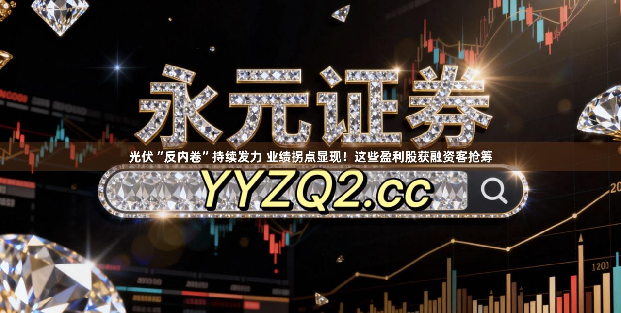 光伏“反内卷”持续发力 业绩拐点显现！这些盈利股获融资客抢筹