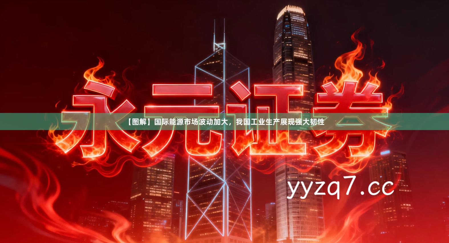 【图解】国际能源市场波动加大,我国工业生产展现强大韧性