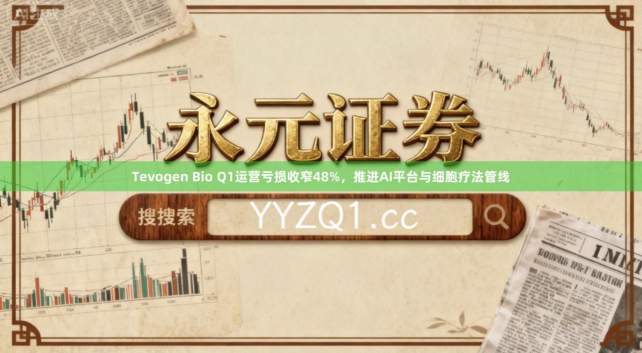 Tevogen Bio Q1运营亏损收窄48%，推进AI平台与细胞疗法管线