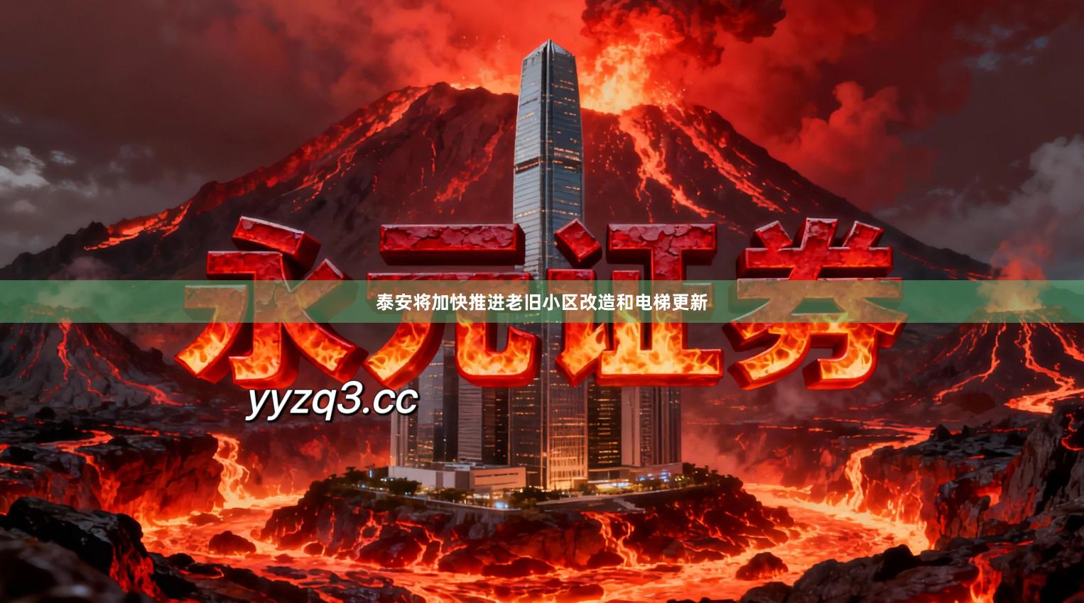 泰安将加快推进老旧小区改造和电梯更新