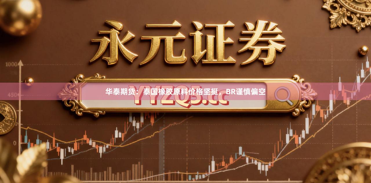 华泰期货:泰国橡胶原料价格坚挺,BR谨慎偏空