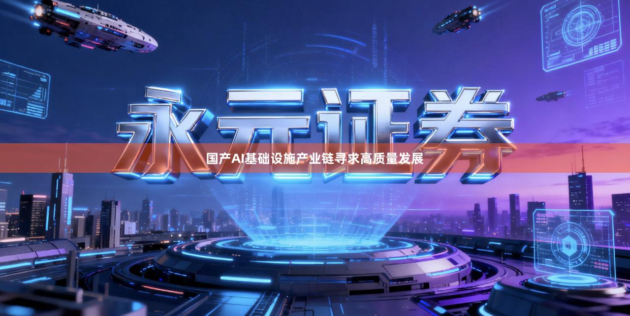 国产AI基础设施产业链寻求高质量发展
