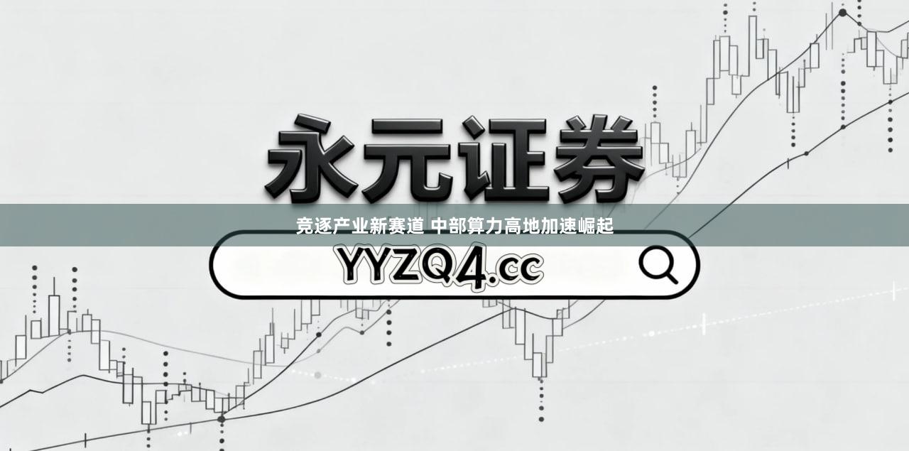 竞逐产业新赛道 中部算力高地加速崛起