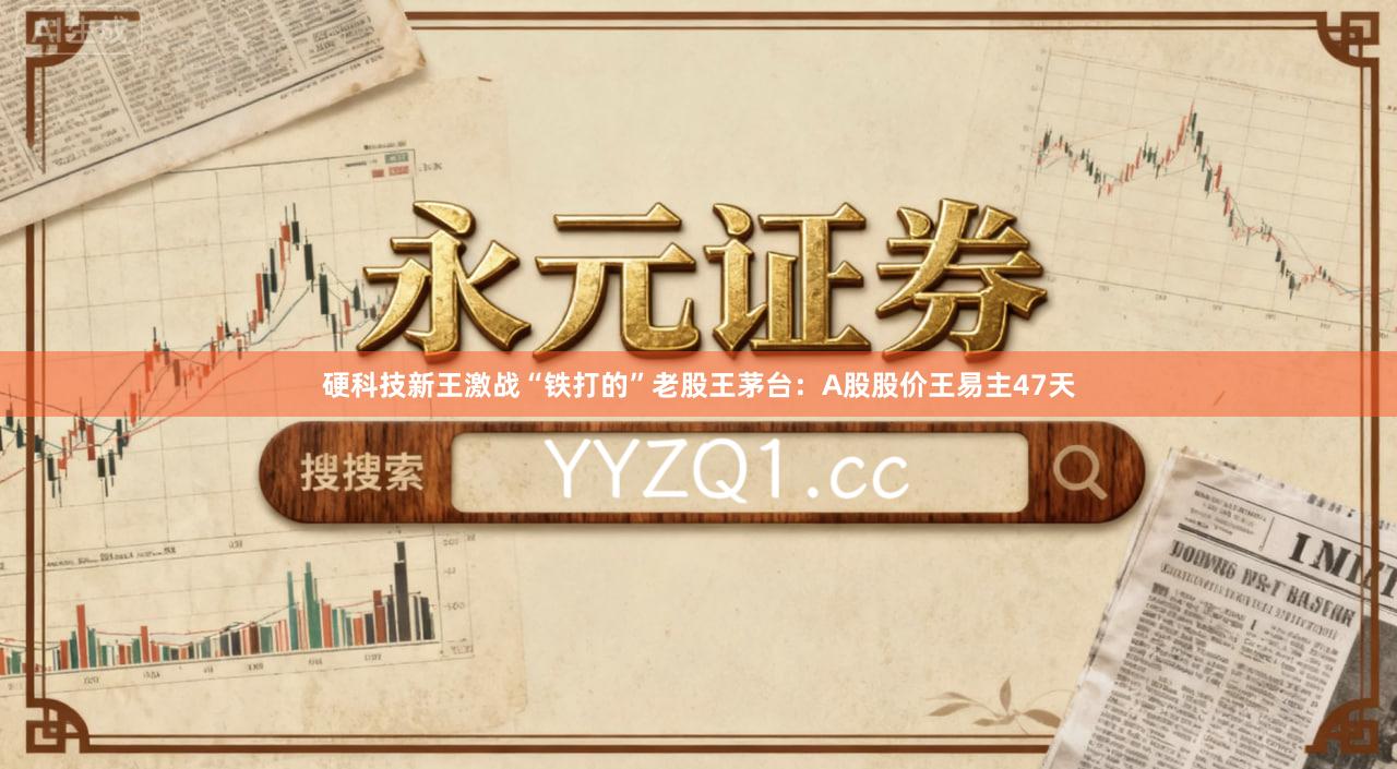 硬科技新王激战“铁打的”老股王茅台：A股股价王易主47天