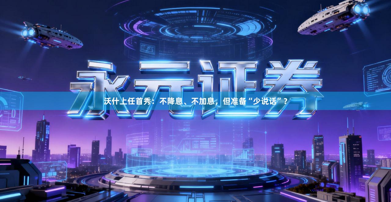 沃什上任首秀：不降息、不加息，但准备“少说话”？